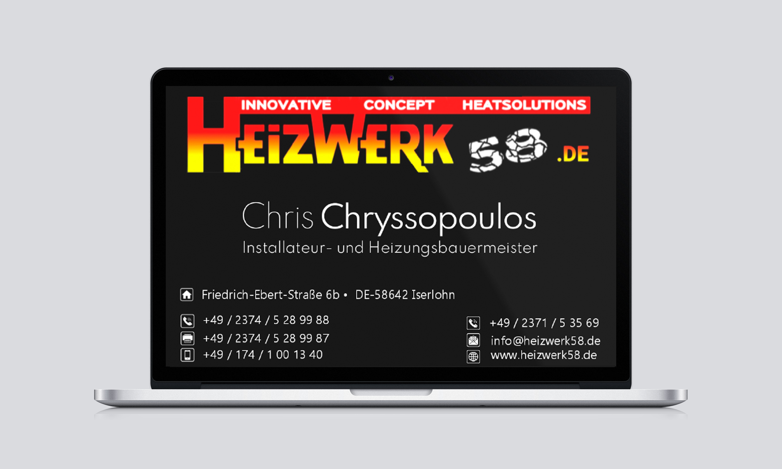 Chris Chryssopoulos - Heizwerk58